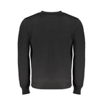 Harmont & Blaine Black Wool Sweater