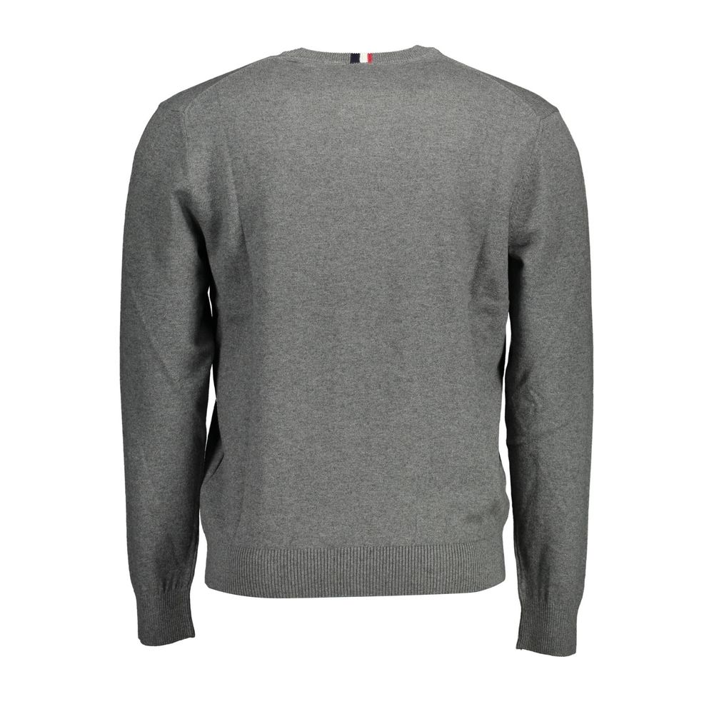 U.S. POLO ASSN. Gray Cotton Sweater