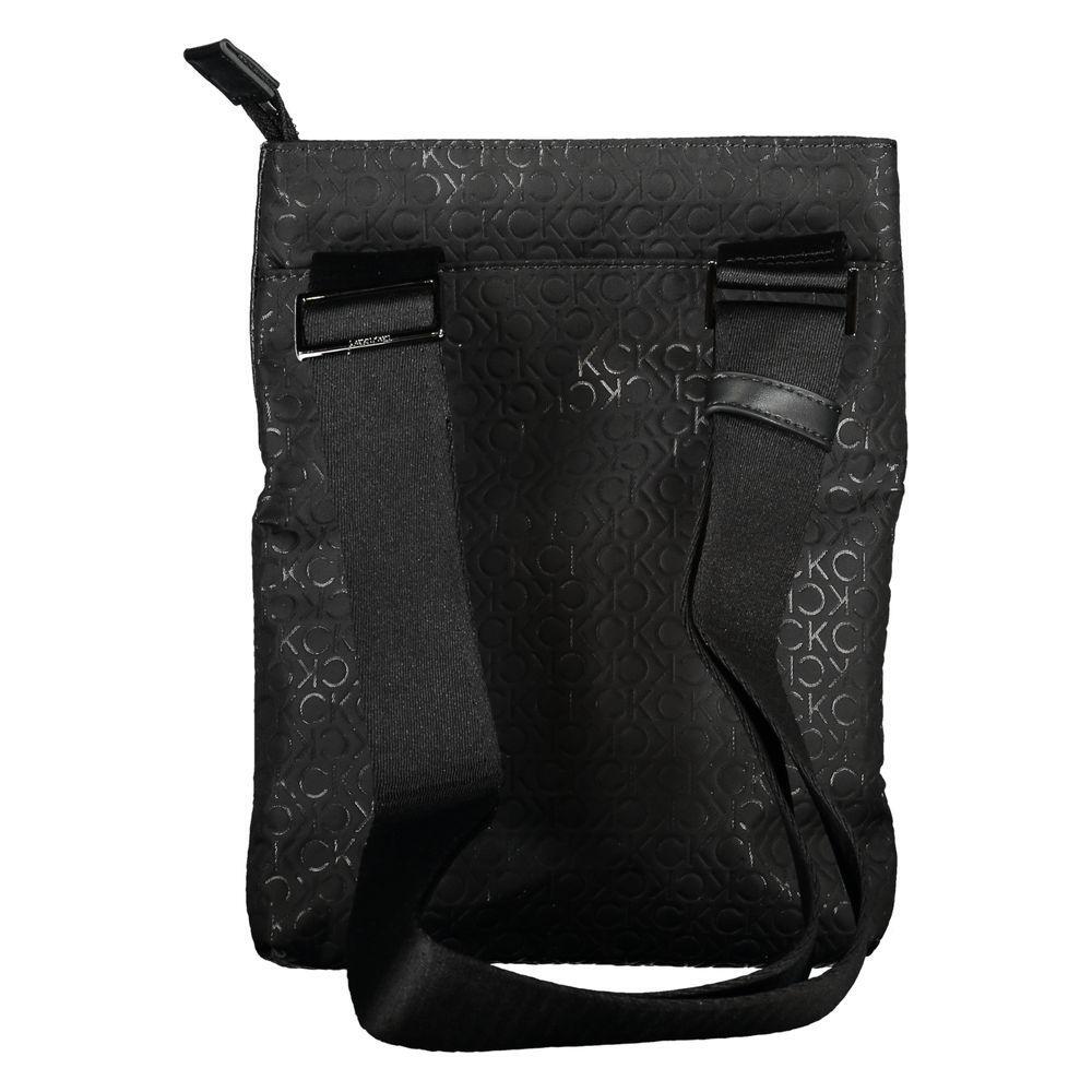 Calvin Klein Eco-Conscious Sleek Black Shoulder Bag CA-27494