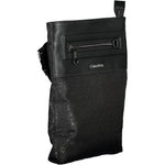 Calvin Klein Eco-Conscious Sleek Black Shoulder Bag CA-27494