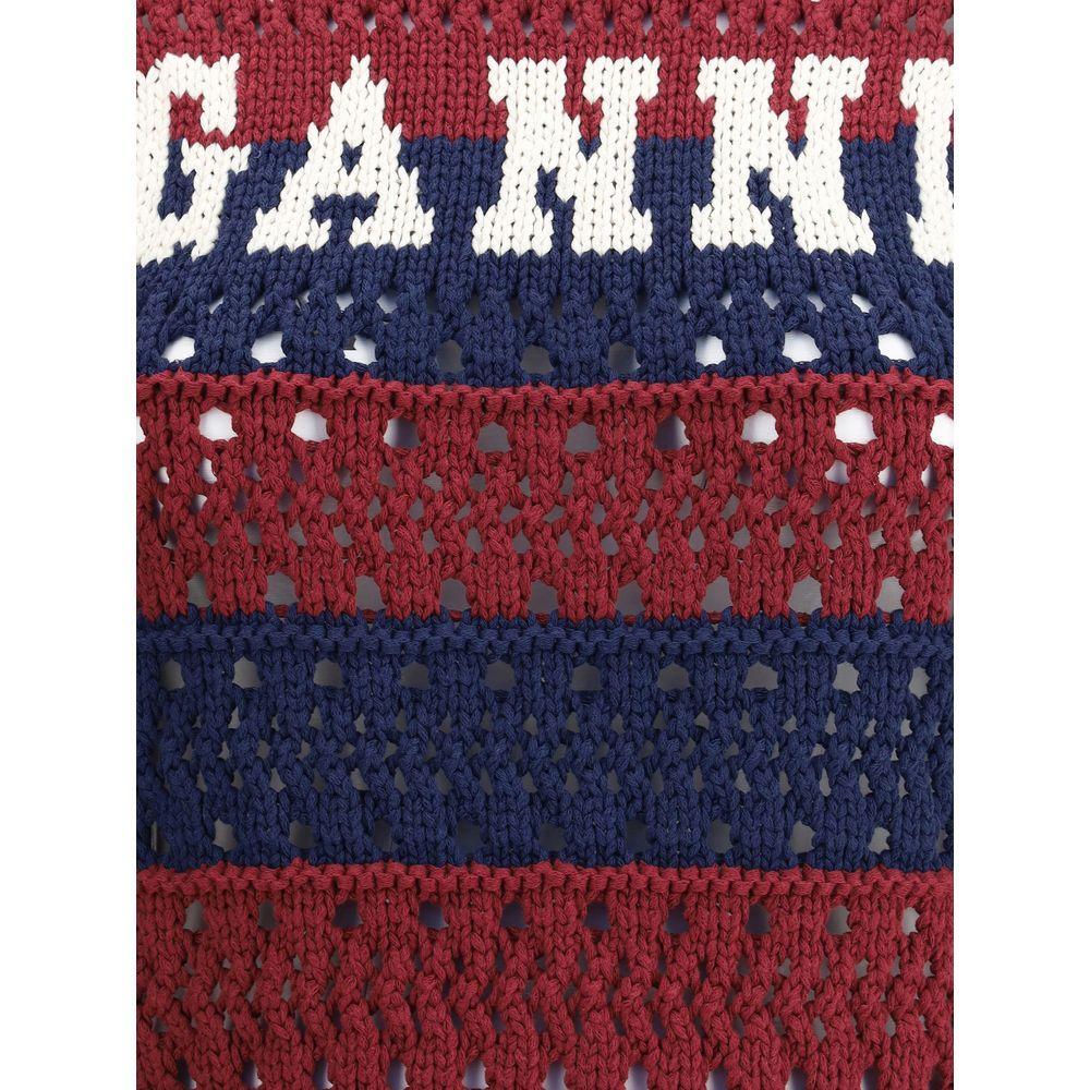 Ganni Striped Vest GA-K2568999-L