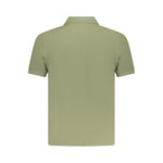 K-WAY Green Cotton Polo Shirt KW-38396-S