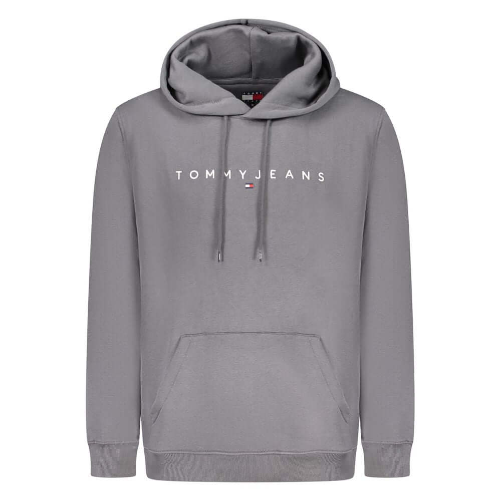 Tommy Hilfiger Gray Cotton Men Sweater TO-38422-S