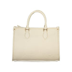 Mario Valentino Beige Polyethylene Handbag VA-36112
