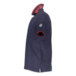 North Sails Blue Cotton Men Polo Shirt NO-38018-M