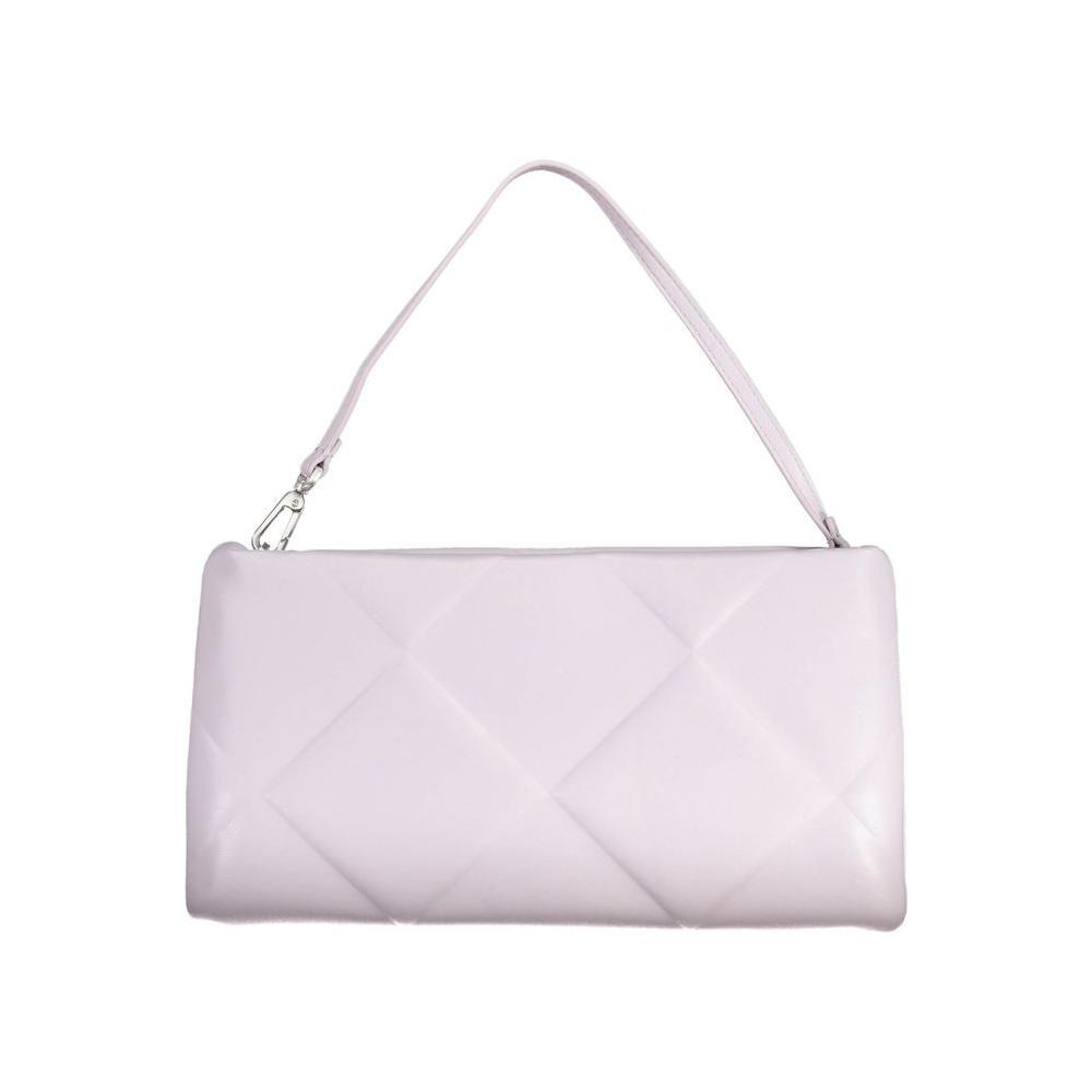 Calvin Klein Purple Polyester Handbag CA-26314