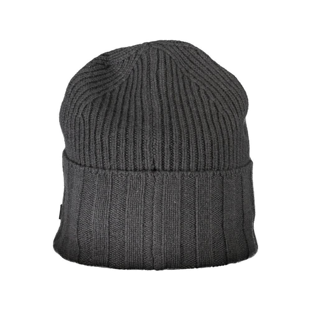 Calvin Klein Elegant Contrast Detail Gray Hat CA-27465