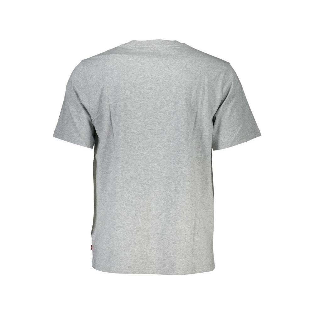 Levi's Brown Cotton Men's T-Shirt LE-36839-S