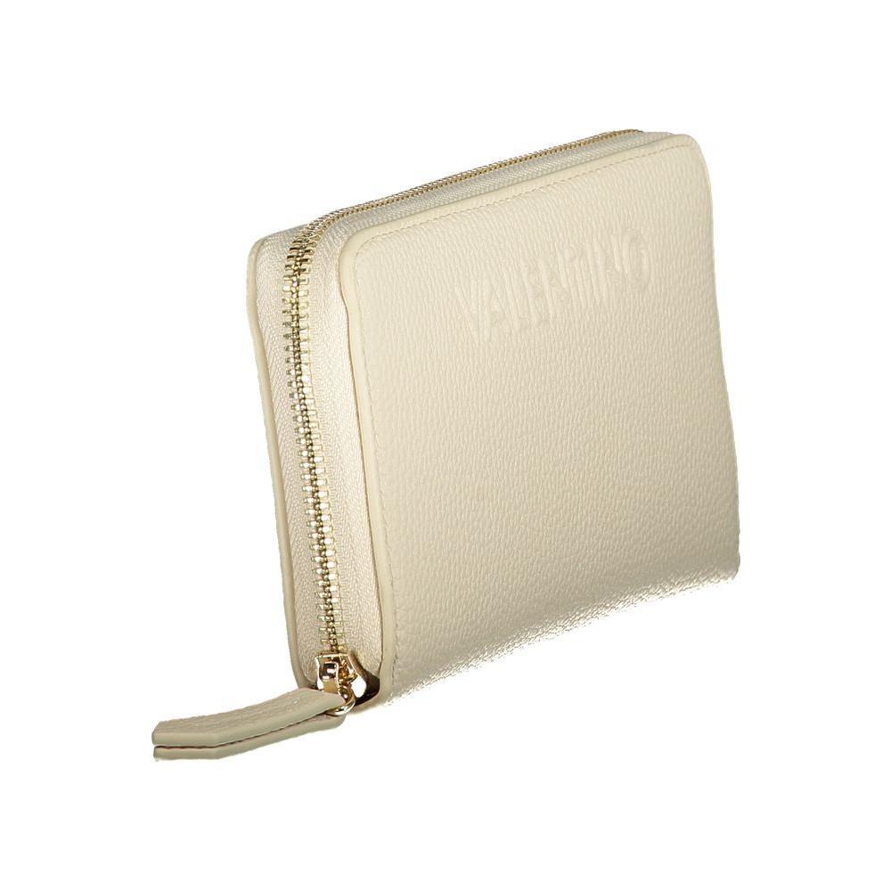 Mario Valentino Beige Polyethylene Wallet VA-36283