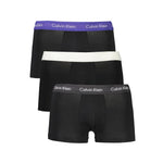 Calvin Klein Sleek Tri-Pack Elastic Waist Boxers CA-25935-S