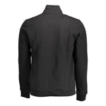 Napapijri Black Cotton Men Sweater NA-37605-S