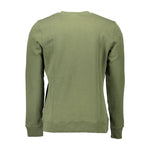 Napapijri Green Cotton Men Sweater NA-26393-XXL