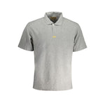 La Martina Brown Cotton Men Polo Shirt LA-30455-S
