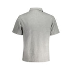 La Martina Brown Cotton Men Polo Shirt LA-30455-S