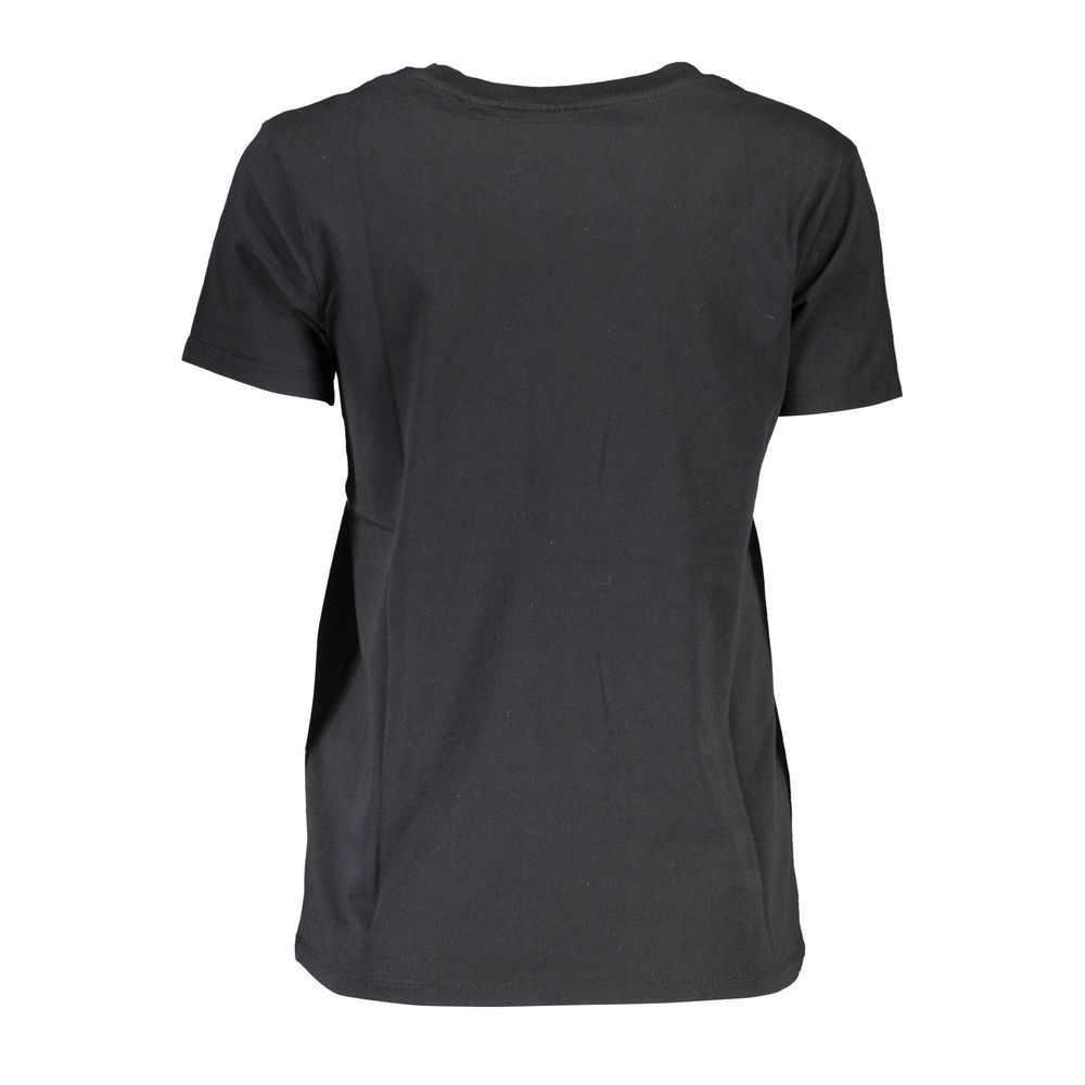 Levi's Black Cotton T-Shirt