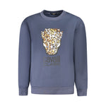 Cavalli Class Blue Cotton Women Sweater CA-38634-M