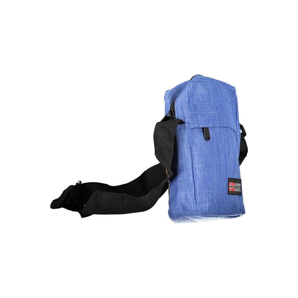 Norway 1963 Blue Polyester Shoulder Bag NO-22718