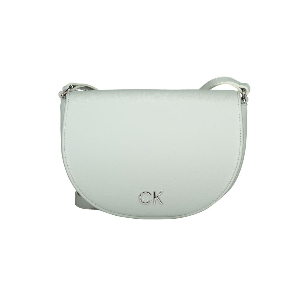 Calvin Klein Light Blue Polyethylene Women Handbag CA-30675