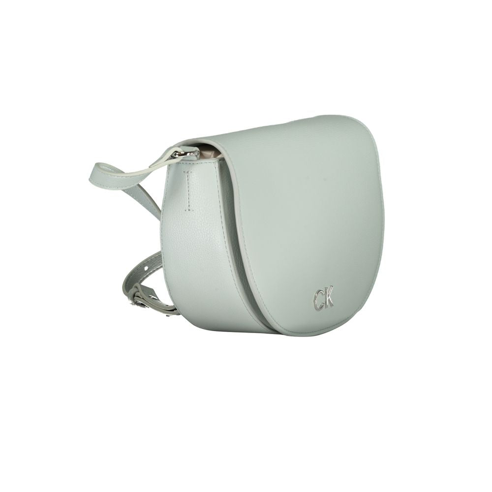 Calvin Klein Light Blue Polyethylene Women Handbag CA-30675