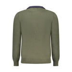 North Sails Green Wool Men Sweater NO-32938-S