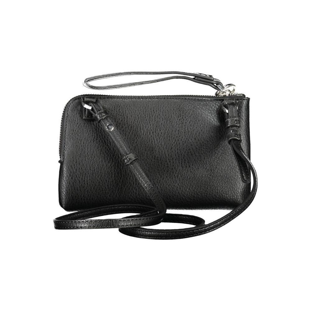 Desigual Black Polyethylene Handbag DE-28931