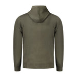 Norway 1963 Green Polyamide Men Cardigan NO-33190-XXL