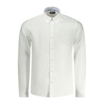 North Sails White Cotton Men Shirt NO-35801-S