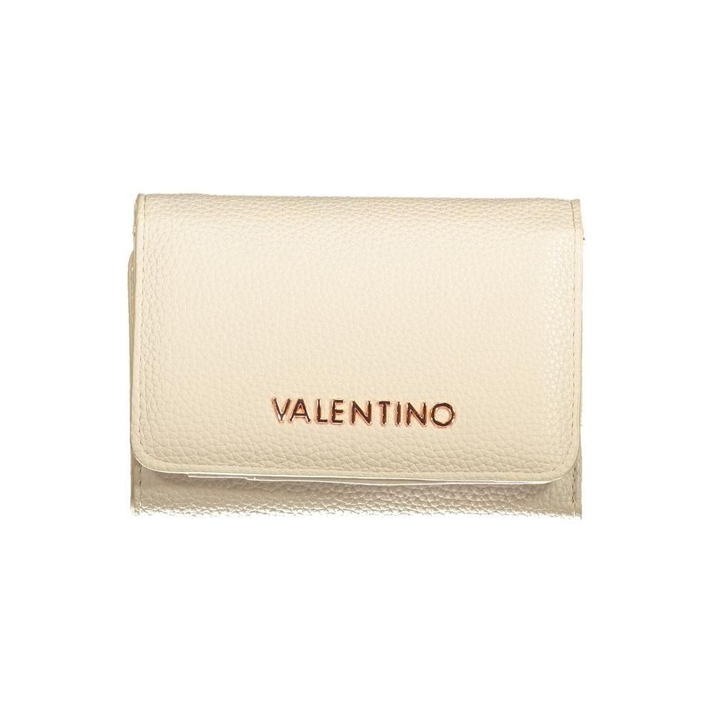Mario Valentino Beige Polyethylene Wallet VA-36161