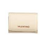 Mario Valentino Beige Polyethylene Wallet VA-36161