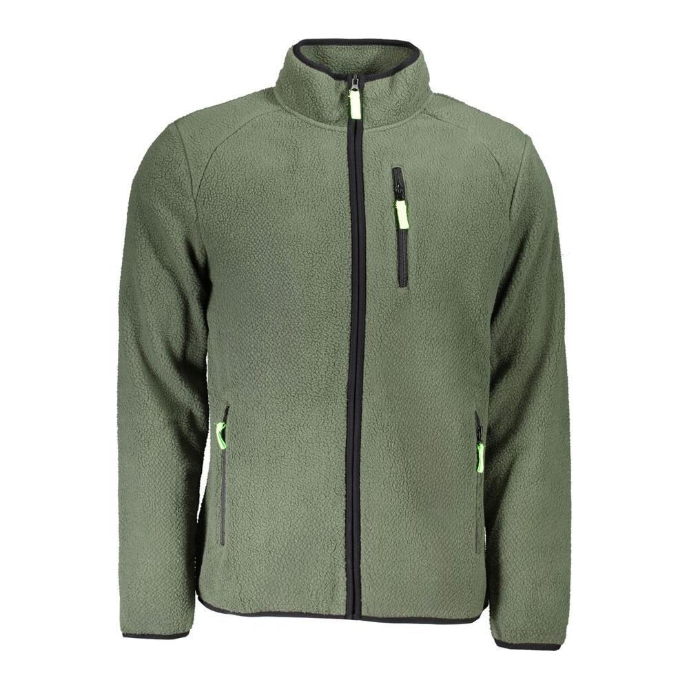 Norway 1963 Green Polyester Men Sweater NO-31865-L