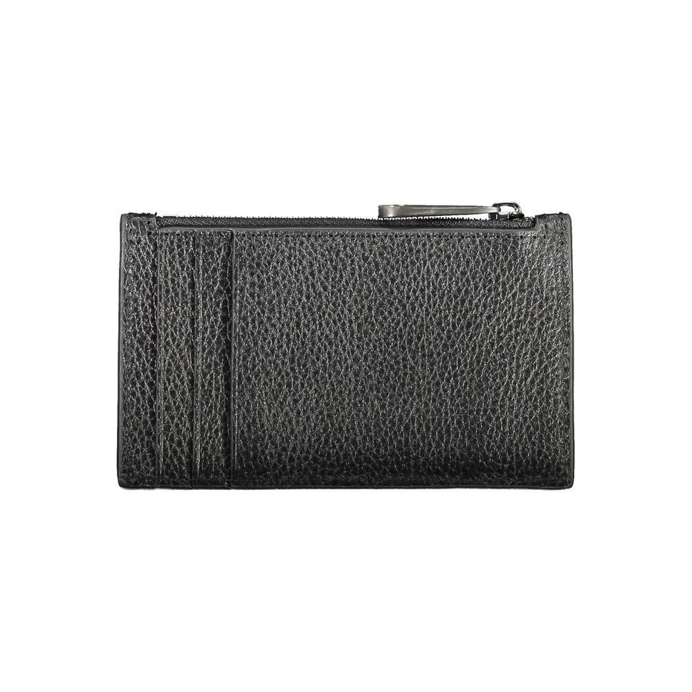 Calvin Klein Black Leather Men Wallet CA-16832