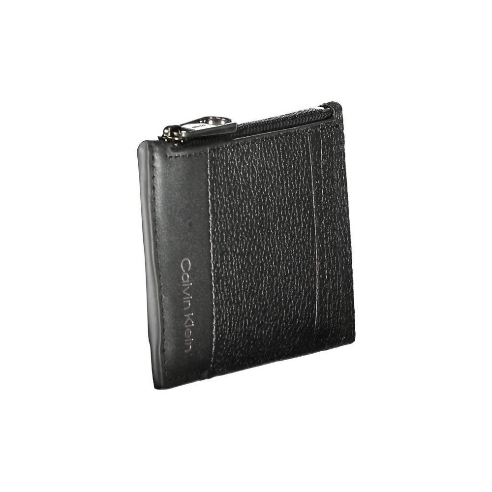 Calvin Klein Black Leather Men Wallet CA-16832
