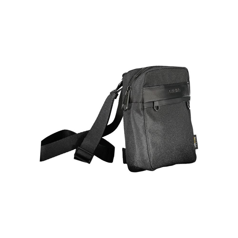 Calvin Klein Black Polyester Men Shoulder Bag CA-16829