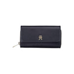 Tommy Hilfiger Blue Polyethylene Women Wallet TO-22451