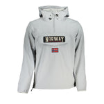 Norway 1963 Brown Polyester Men Jacket NO-25568-L