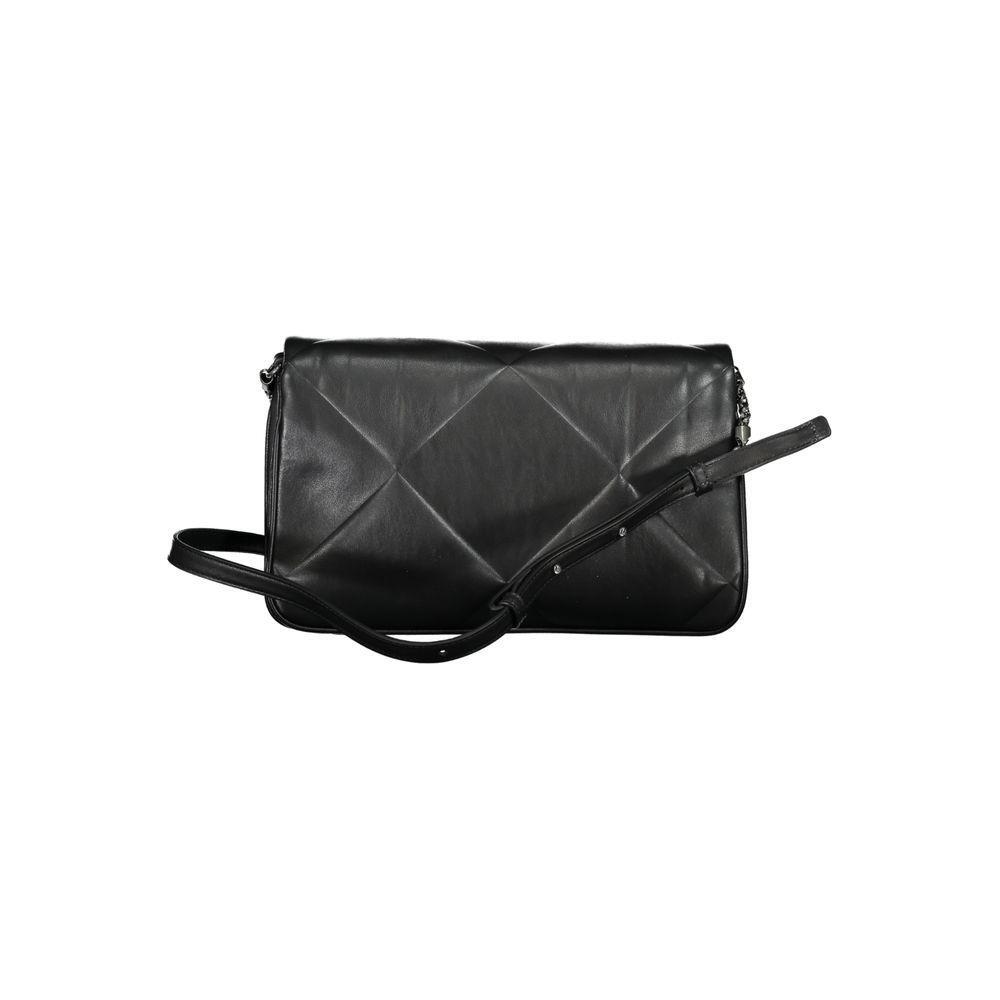 Calvin Klein Black Polyester Handbag CA-26019