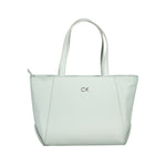 Calvin Klein Light Blue Polyethylene Women Handbag CA-30787