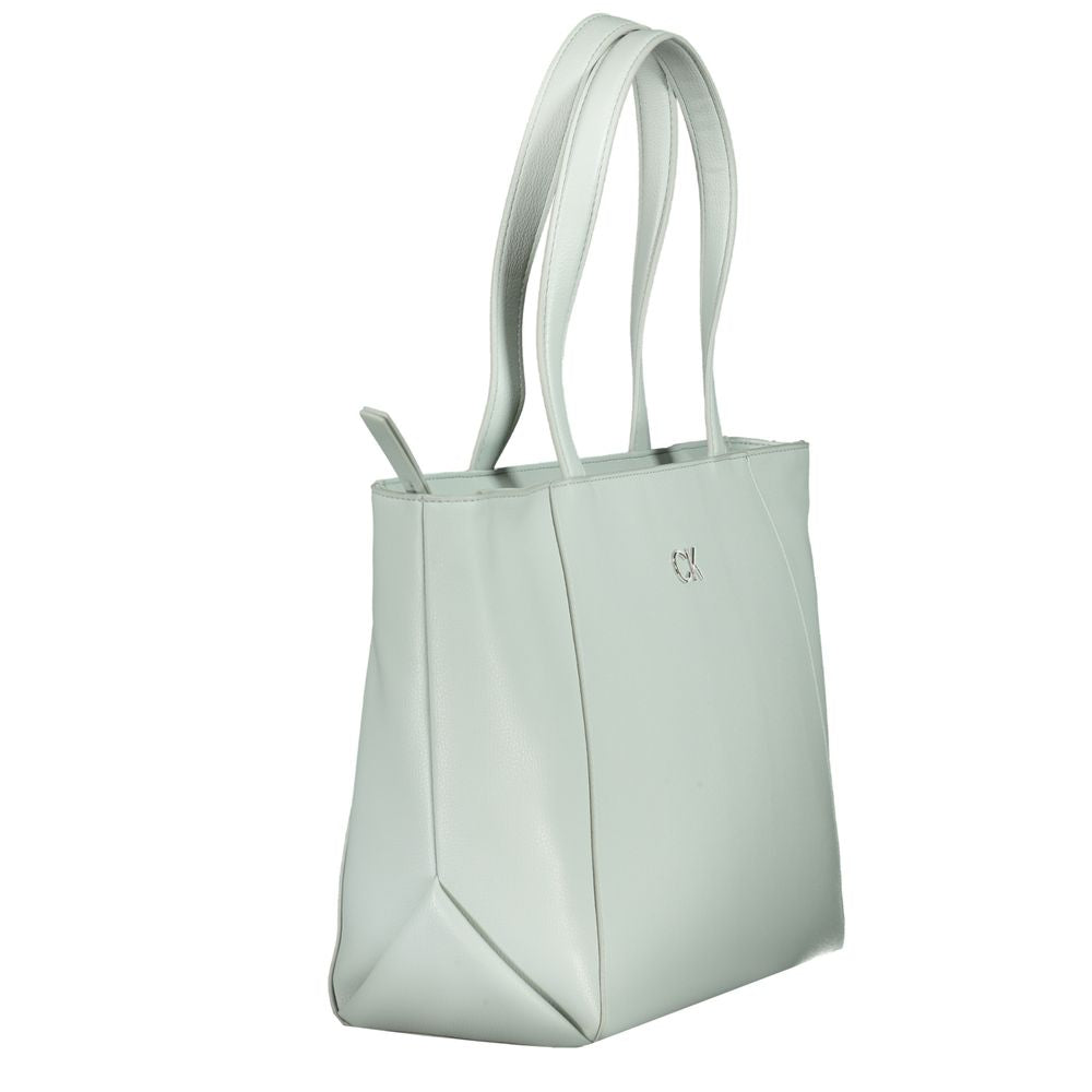 Calvin Klein Light Blue Polyethylene Women Handbag CA-30787