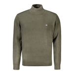 Norway 1963 Green Polyamide Men Sweater NO-33165-3XL