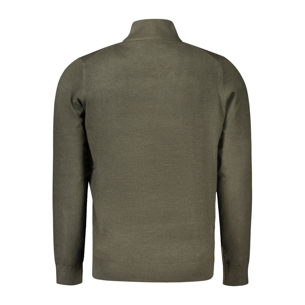 Norway 1963 Green Polyamide Men Sweater NO-33165-3XL