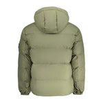 Tommy Hilfiger Green Polyester Men Jacket TO-33218-S