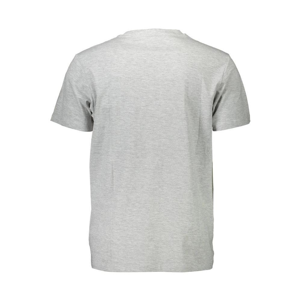 Guess Jeans Brown Cotton Men T-Shirt GU-37093-L