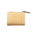 Mario Valentino Beige Polyethylene Women Wallet VA-38280