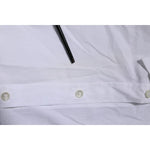 Dolce & Gabbana White Cotton GOLD Long Sleeves Formal Shirt TSH906846-40