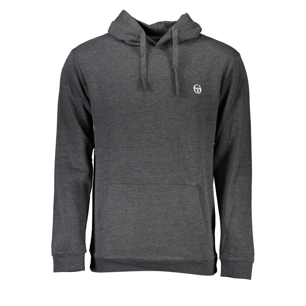 Sergio Tacchini Brown Cotton Men Sweatshirt SE-27684-L