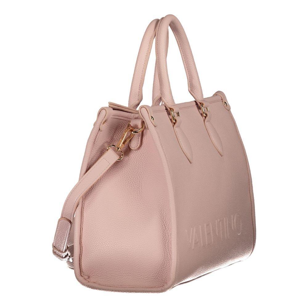 Mario Valentino Pink Polyethylene Handbag VA-36099
