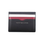 Tommy Hilfiger Blue Leather Men Wallet TO-22091