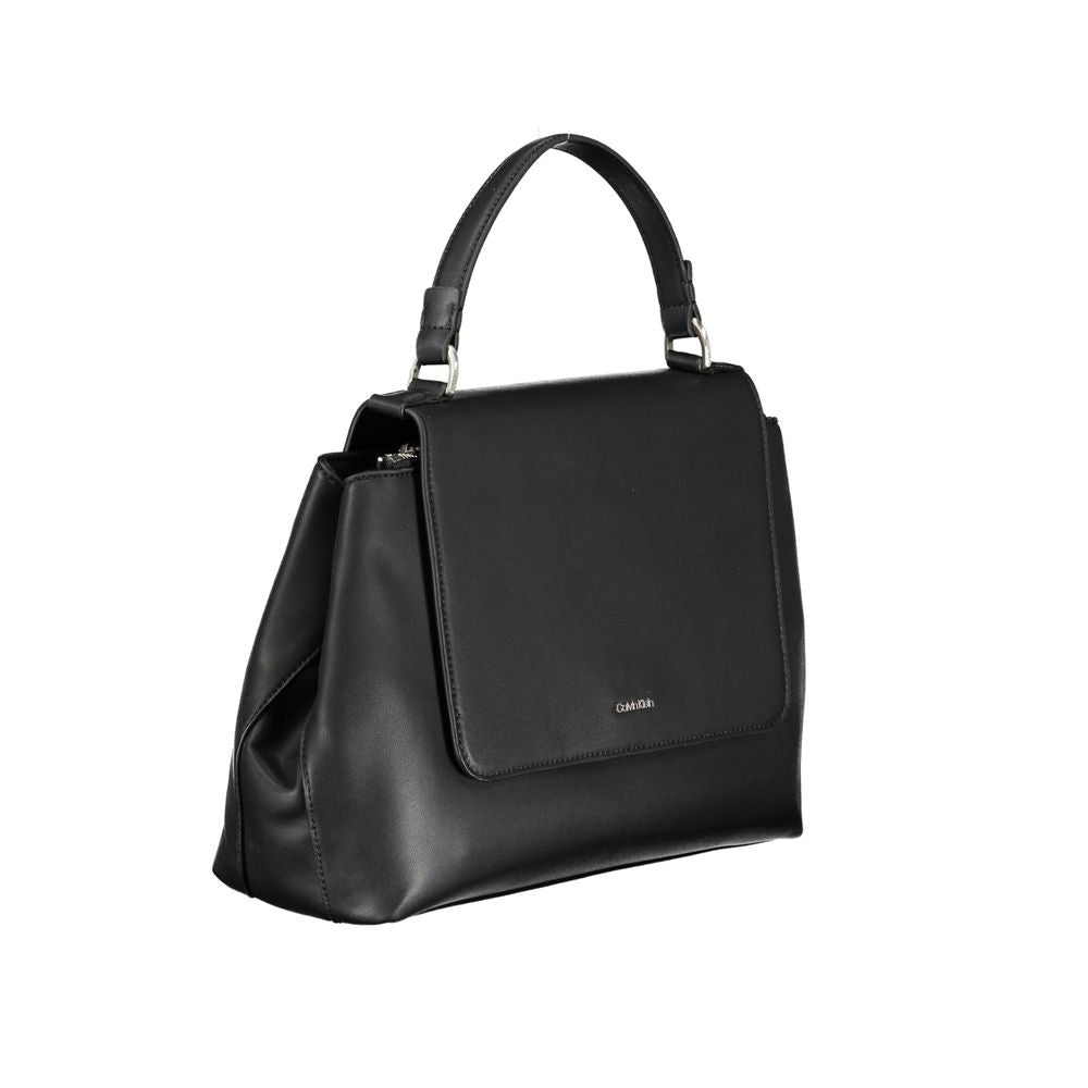 Calvin Klein Black Polyester Handbag CA-25940