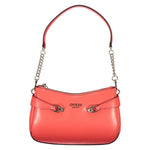Guess Jeans Red Polyethylene Women Handbag GU-36463