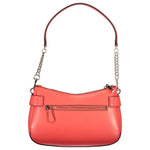 Guess Jeans Red Polyethylene Women Handbag GU-36463